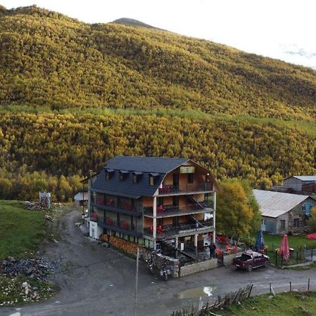 Ushguli Panorama Guest House Экстерьер фото