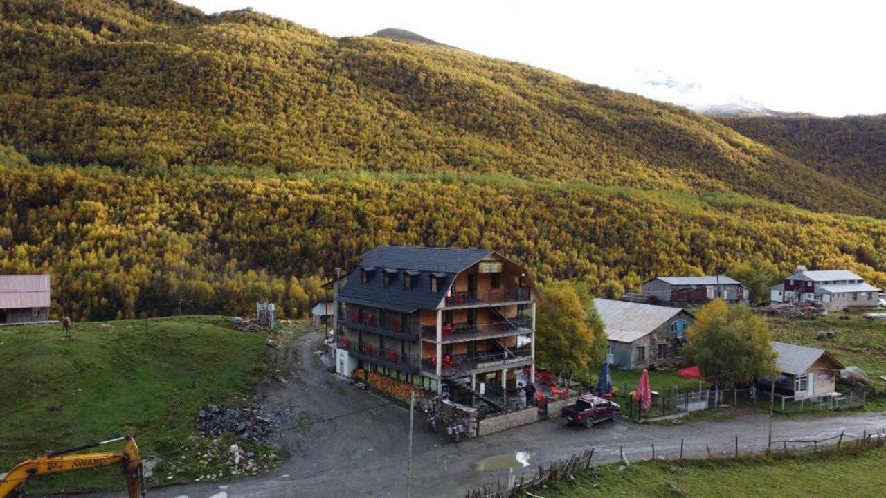 Ushguli Panorama Guest House Экстерьер фото