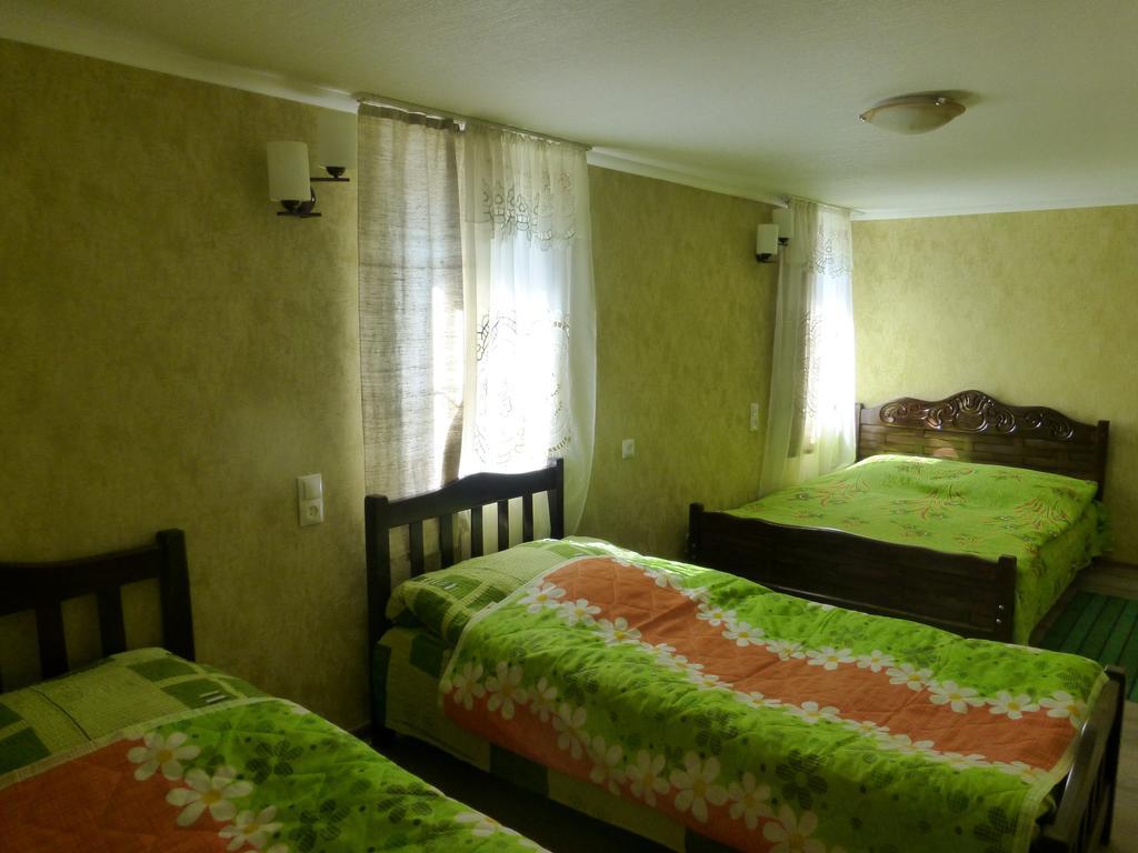 Ushguli Panorama Guest House Номер фото