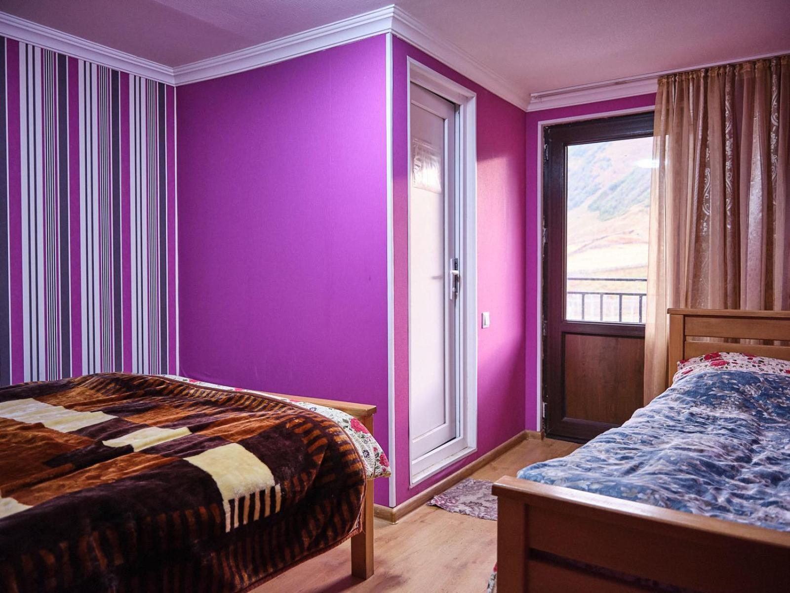 Ushguli Panorama Guest House Номер фото