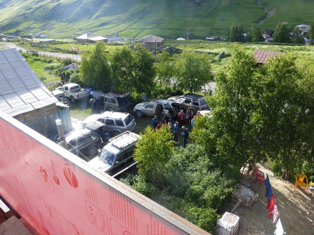 Ushguli Panorama Guest House Экстерьер фото