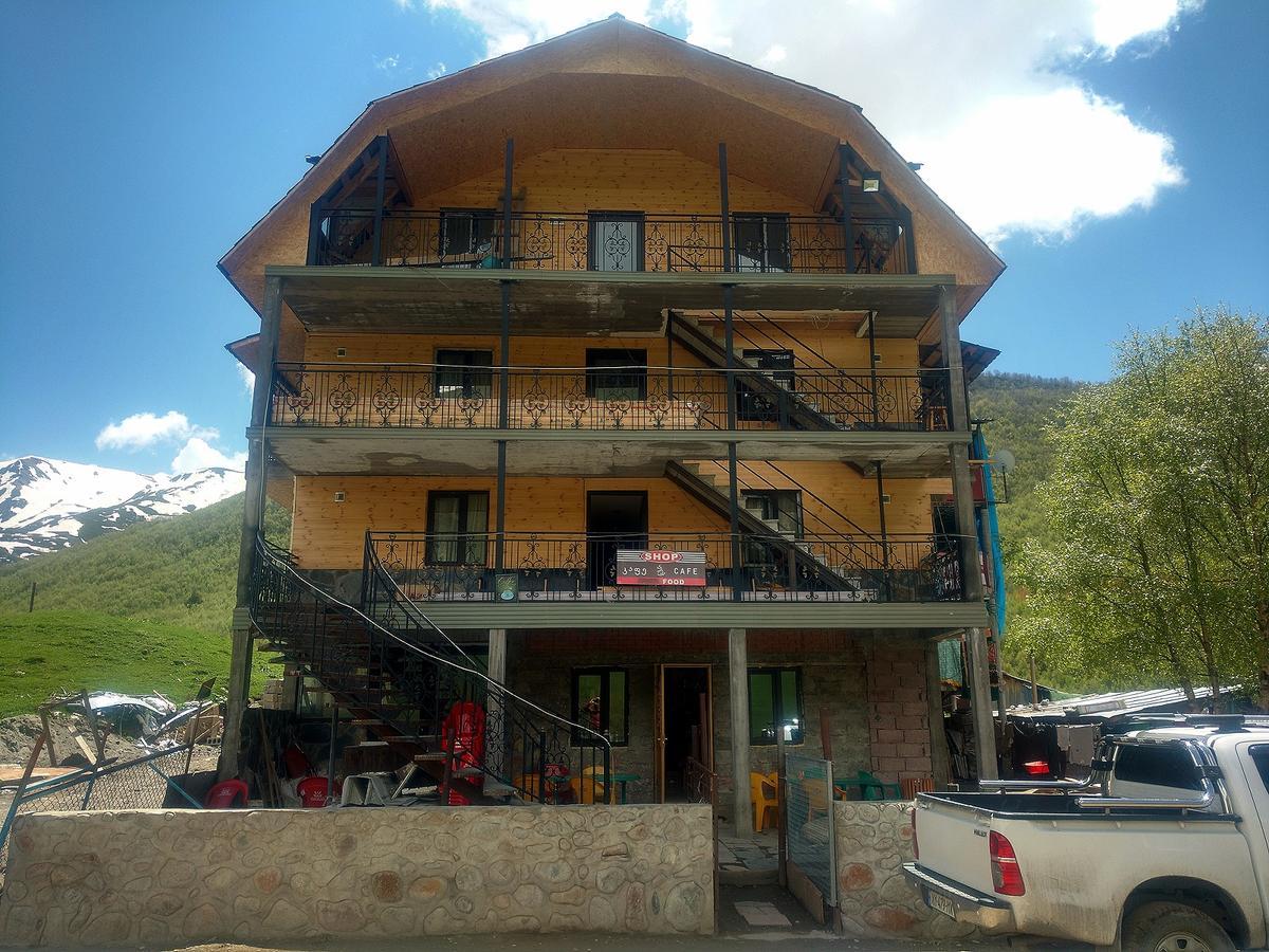 Ushguli Panorama Guest House Экстерьер фото