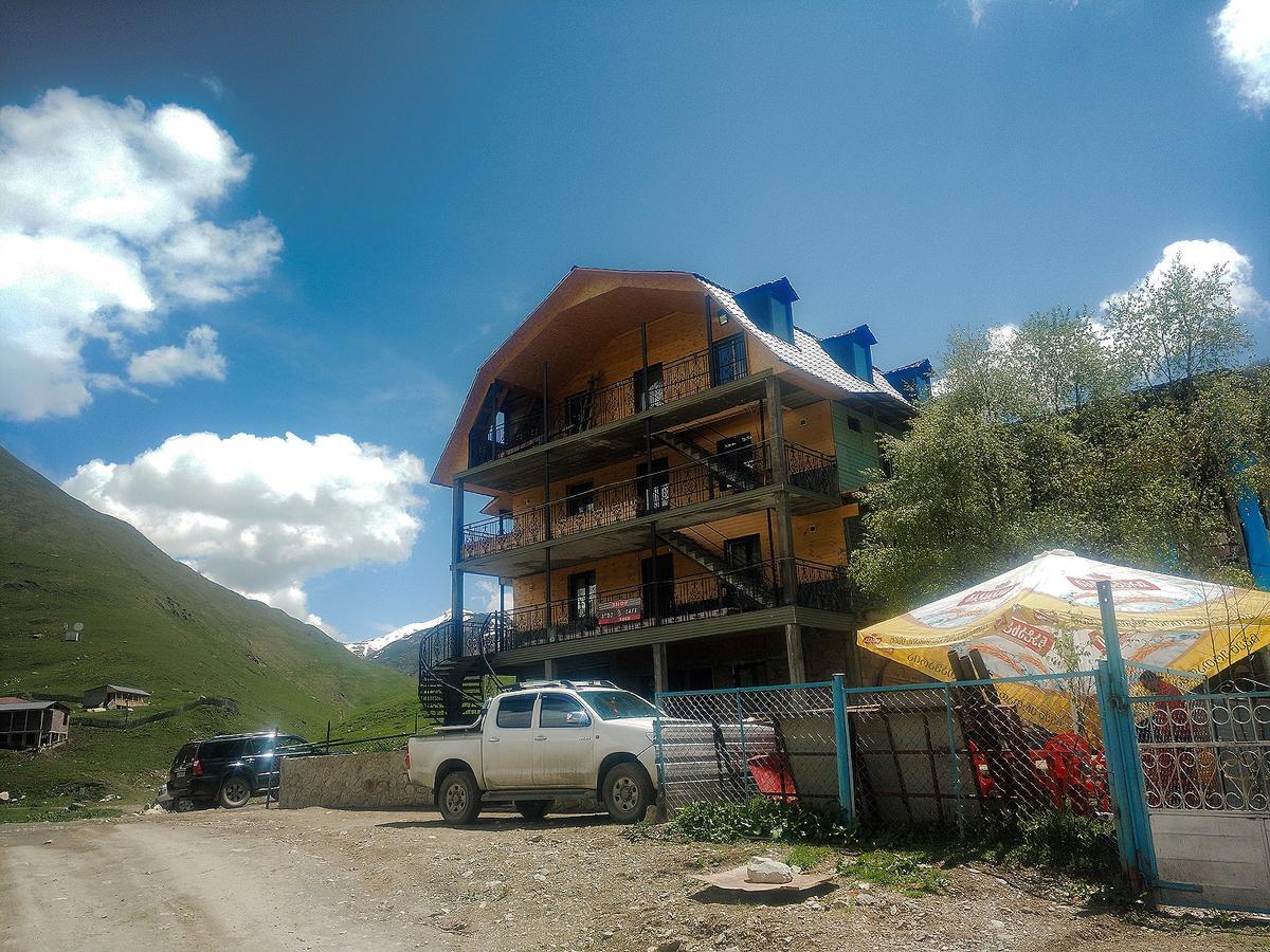 Ushguli Panorama Guest House Экстерьер фото