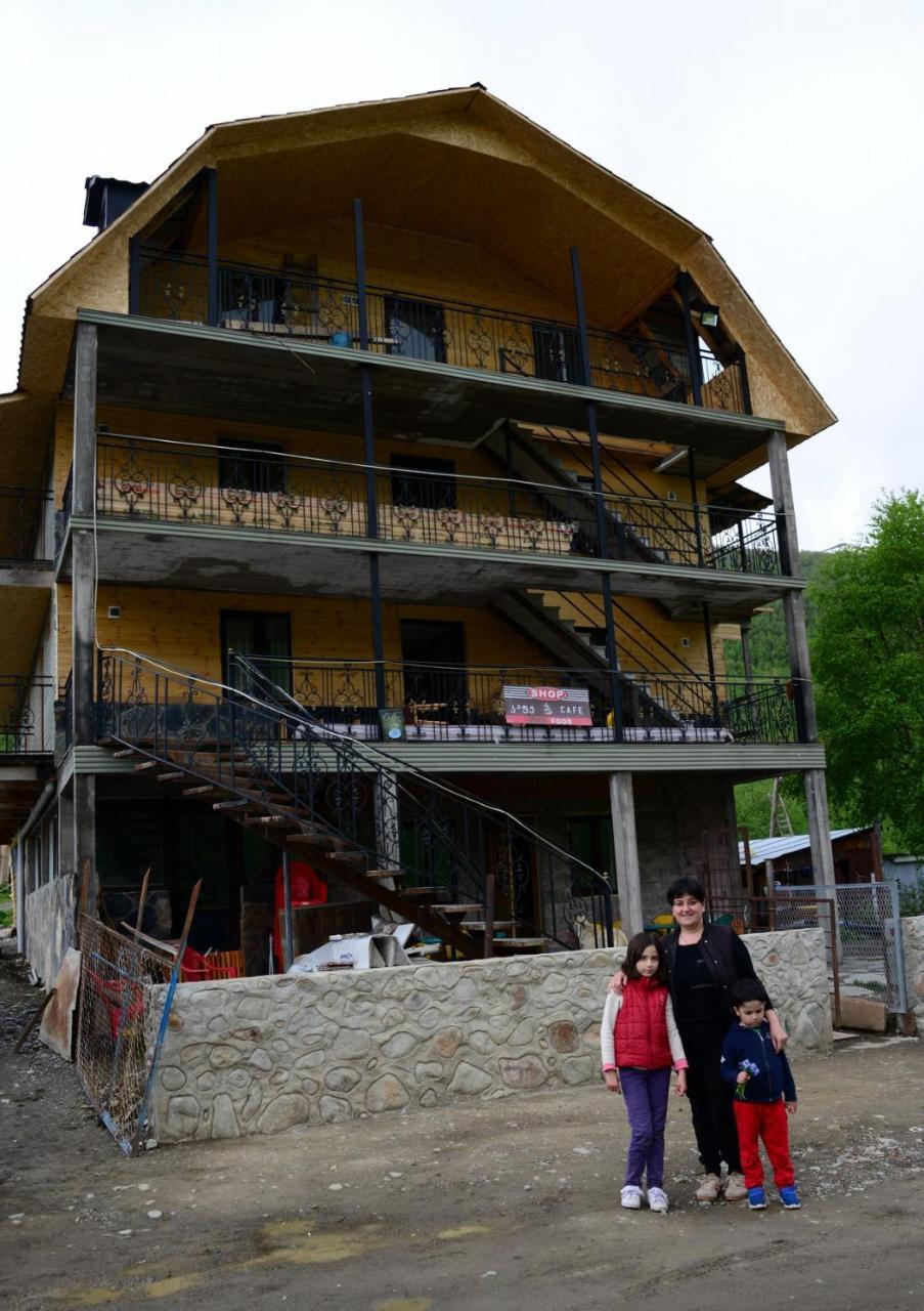 Ushguli Panorama Guest House Экстерьер фото