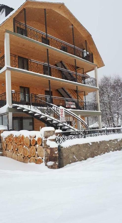 Ushguli Panorama Guest House Экстерьер фото