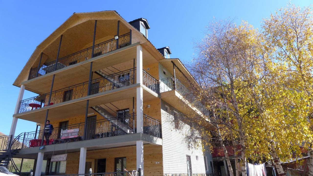 Ushguli Panorama Guest House Экстерьер фото